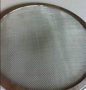 Servicio de Corte de Malla Metálica de Acero Inoxidable de 10mm de Apertura, Tejido Liso, para Protección de Maquinaria, Filtración en Canteras y Filtros de Alimentos - Product Image 6