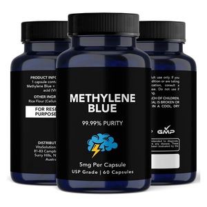 High Quality Pure Methylen Blue Capsule Nootropics <strong>Brain</strong> Booster <strong>Health</strong> <strong>Supplement</strong> - Product Image 2