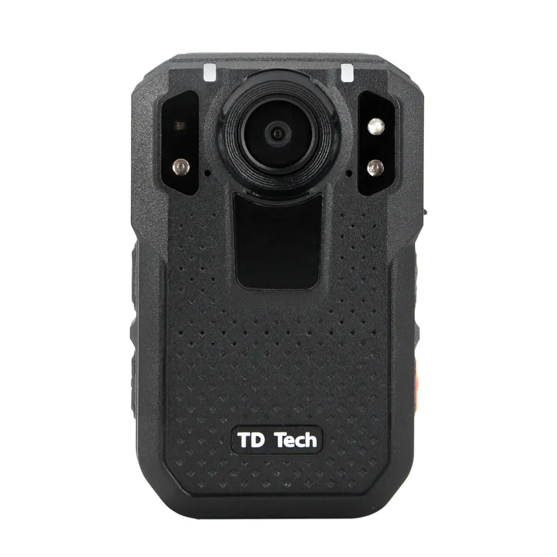 TD Tech EC006 4g Surveillance Body Worn Camera With Holder clip