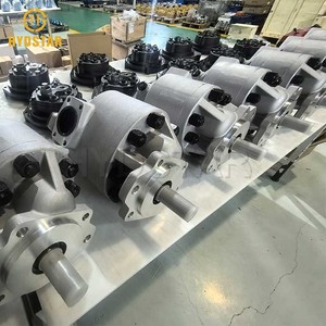 Pompe à piston hydraulique <span class=keywords><strong>A11VO</strong></span> de A11VO40 A11VO60 A11VO75 A11VO95 A11VO130 A11VO145 A11VO190 A11VO260 pour Rexroth - Product Image 2