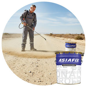 Polímero de Estabilización de Suelos ASIAFIX, No es Necesario Agregar <span class=keywords><strong>Cemento</strong></span> ni Arena <span class=keywords><strong>para</strong></span> Carreteras Completamente Pavimentadas - Product Image 5