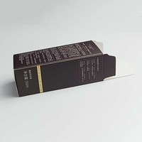Scatole in Cartone Bianco per Confezioni Regalo, Imballaggio in Carta Patinata per Sieri, Oli Essenziali e Prodotti per la Cura della Pelle