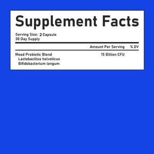 Oem Probiotic Capsules Maintain A Healthy Digestive System Support Helps Maintain Energy Immune Balance Wellnes 60 Capsules - Product Image 2