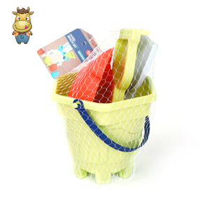 Ensemble de 10 seaux de plage pour enfants, moules à sable en forme de château, arrosoir, pelle, râteau, jouets de plage en PP+PE pour l'été - Product Image 4