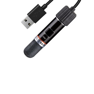 Petit chauffe-réservoir de poissons 25 Watt Mini chauffe-aquarium 25 W avec autocollant de thermomètre gratuit - Product Image 1