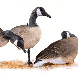 Leurre d'oie à cou noir en EVA, durable et optimisé pour les zones humides, avec piquet, accessoire de chasse en extérieur - Product Image 1