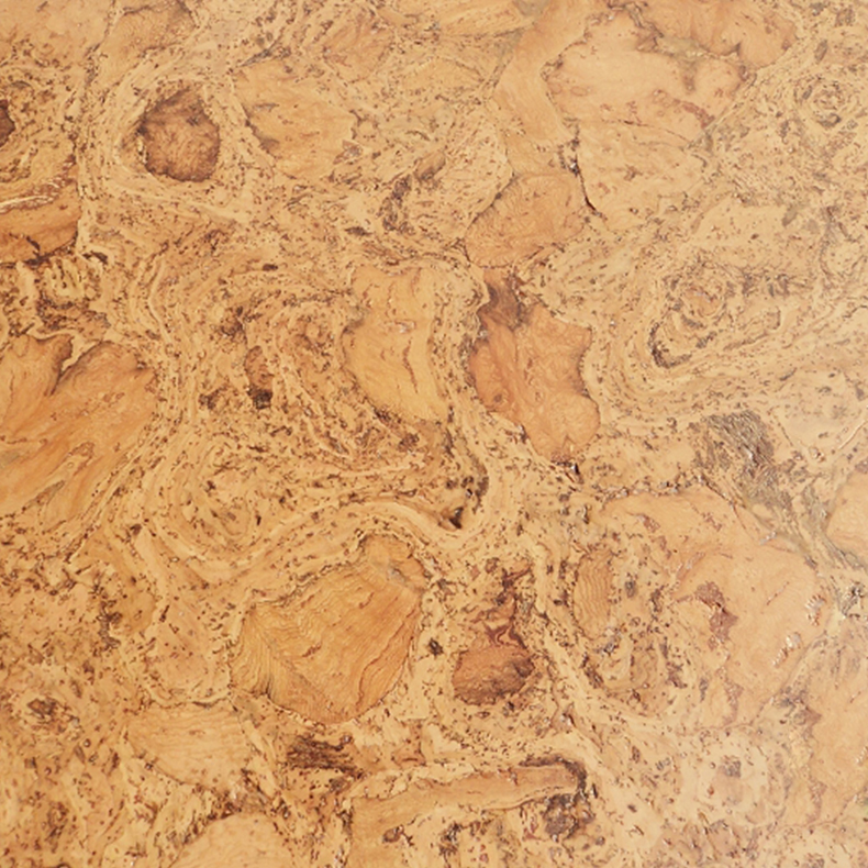 Vintage Cork Floor Panels Distressed Surface