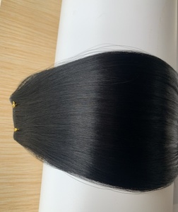 HL210 LUFA Offre Spéciale Chinois Génie Trame Vierge Chinois Remy Extensions de Cheveux Couleur Naturelle - Product Image 3