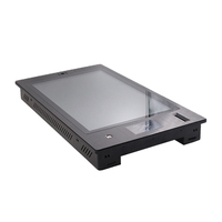 Android 11,0 21 pulgadas Panel táctil Terminal POS Caja registradora industrial Lector de tarjetas financieras Ranura Lector RFID Incluye Wifi