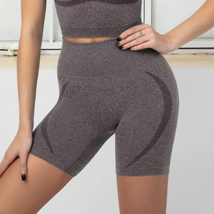 กางเกงโยคะสำหรับผู้หญิงเสื้อผ้าออกกำลังกายทนทานต่อเหงื่อ - Product Image 6