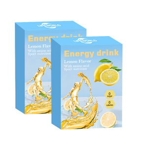 OEM Private Label Pre Workout <strong>Vitamins</strong> <strong>B</strong> Complex Sport Supplement <strong>Energy</strong> <strong>Drink</strong> Electrolyte Powder - Product Image 3