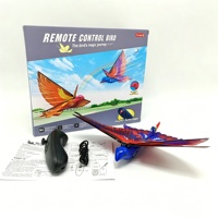 Oiseau télécommandé DWI, vol interactif libre, jouet électrique pour enfants, cadeau pour une utilisation en intérieur/extérieur