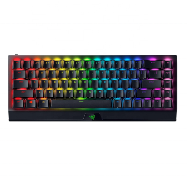 Original Razer BlackWidow V4 Mini HyperSpeed 65% Wireless USB Mechanical Gaming Keyboard New Hot Swappable for Office Gaming Use