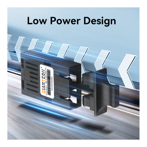 Guangte 1x9 mô-đun quang học tốc độ thấp 10m 1310nm 20km SC cổng DC cùng TTL Singlemode kép sợi 9-pin Hàn mô-đun quang - Product Image 4