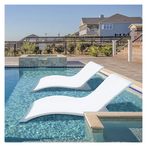 <span class=keywords><strong>Chaise</strong></span> <span class=keywords><strong>longue</strong></span> de <span class=keywords><strong>piscine</strong></span> moderne personnalisée en fibre de verre FRP, portable <span class=keywords><strong>pour</strong></span> les hôtels, les villas, <span class=keywords><strong>pour</strong></span> <span class=keywords><strong>piscine</strong></span> extérieure - Product Image 1