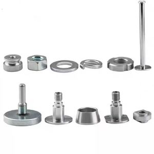 Procesamiento de torno de proceso de metal de alta precisión, productos de piezas de automóviles OEM, piezas de mecanizado CNC de acero inoxidable de latón de aluminio - Product Image 5