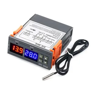 공장 도매 온도 컨트롤러 STC-3018 디지털 온도 조절 컨트롤러