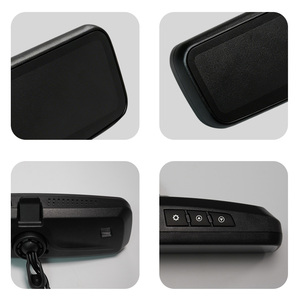Rétroviseur numérique 9,2 pouces avec écran anti-éblouissement, fréquence d'images de 60 ips, capteur Sony 1080P, vision nocturne Starlight, WiFi, capteur G - Product Image 6