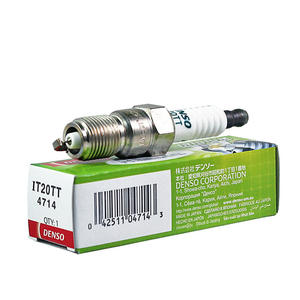 หัวเทียนอิริเดียม DENSO IT20TT 4714 ขายส่ง อายุการใช้งานยาวนาน สำหรับการบำรุงรักษาและซ่อมแซมยานยนต์ในอู่ซ่อมรถประจำวัน - Product Image 6
