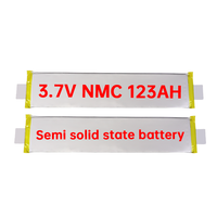 Offres Spéciales : Cellules Pouch NMC semi-solides rechargeables au lithium-ion polymère GanFeng 123Ah 3.7V pour vélos électriques