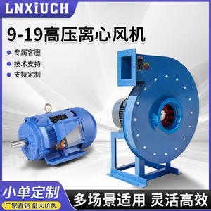 Ventilateur centrifuge industriel haute pression Linxiu 9-19, souffleur puissant pour l'élimination de la poussière et le transport de matériaux, pipeline 9-26 - Product Image 5