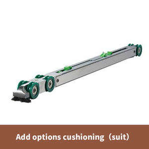 <span class=keywords><strong>Ducha</strong></span> personalizada 304 Acero inoxidable Pantalla de vidrio templado doble puerta corredera - Product Image 2