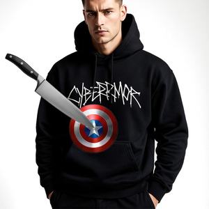 Vêtements anti-couteau personnalisables en gros, directement de l'usine, avec logo sur mesure, protection de niveau anti-couteau pour l'extérieur et l'autodéfense - Product Image 5