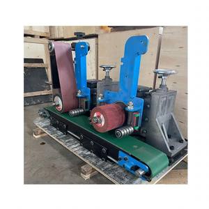 Mesin sander merek terbaik sander drum sabuk lebar untuk mesin poles kecil logam - Product Image 1