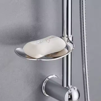 Robinet de colonne de douche de pluie à une poignée chromée Robinet de salle de bain en laiton poli Modèles de pulvérisation de massage doux Appartements