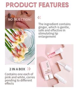 Gran oferta de cosméticos de belleza, refuerzo de labios 2 en 1, día y noche, hidratante, nutritivo, aceite para labios, brillo de labios - Product Image 5