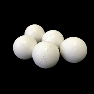 Özel Kauçuk Top Yüksek Zıplama 60mm Özel Kauçuk Top İçi Boş Kauçuk Top Küçük Sert Kauçuk Top - Product Image 3