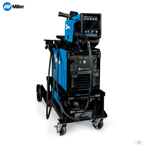 Soldadora MIG pulsada Miller Deltaweld 500 de 220V DC con inversor para soldadura de acero inoxidable y acero al carbono. - Product Image 2