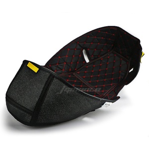 Voor Honda Forza 350 Motorfiets Nylon Pu Stoel Emmer Kussen Voering Interieur Opbergdoos Beschermer Pad Accessoires - Product Image 2