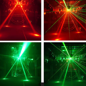 Éclairage à effet de scène à <span class=keywords><strong>prix</strong></span> d'usine 12 lampes 10W RGBW faisceau Laser polychrome lumière à tête mobile - Product Image 6