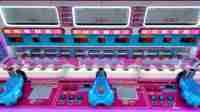 Vente directe d'usine, machine à cadeaux à monnayeur : Tide Energy Gunner, idéale pour les salles de jeux vidéo