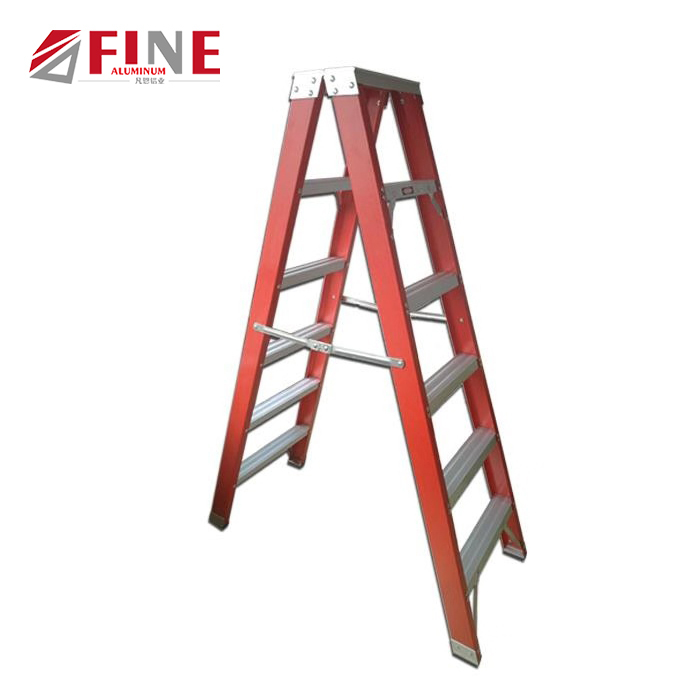 Aluminum FRP Material Foldable Ladder Safety