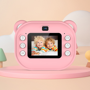 <span class=keywords><strong>Appareil</strong></span> <span class=keywords><strong>photo</strong></span> numérique instantané pour enfants, best-seller, impression en un clic, plusieurs filtres, fonction autocollant DIY, pour garçons et filles, utilisation en intérieur - Product Image 1