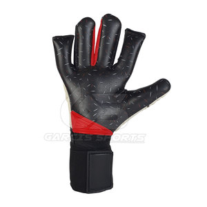 Haute qualité personnalisé Contact Latex mousse conception Match professionnel Protection des mains doigt sauver Foll doigt gants de gardien de but - Product Image 4