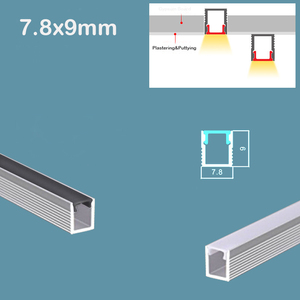 Système d'éclairage à <span class=keywords><strong>corniche</strong></span> <span class=keywords><strong>LED</strong></span> linéaire à encastrer RGBW personnalisable et à intensité variable Installation cachée <span class=keywords><strong>Plafond</strong></span> moderne Design Aluminium - Product Image 5