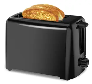 Cool Touch Broodrooster Met 6 Temperatuurinstellingen En Extra Brede 1.25 "Slots Voor Bagels, Wafels, Speciaal Brood, Bladerdeeg,