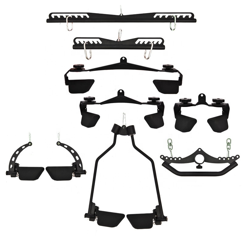 V-Shaped Mag Grip Cable Attachment for Tricep Press Down