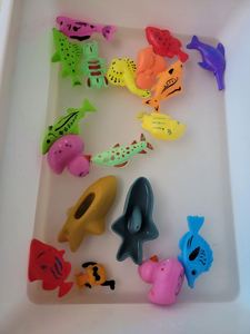 Juguetes de baño de silicona, juguetes educativos sensoriales, juguetes de agua para bañera, juguetes de baño para niños mayores, juguetes de agua para piscina y playa, 3 uds. - Product Image 6