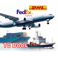 Fret Aérien et Maritime Économique Transitaires Expédition Porte-à-Porte Agent Logistique Fedex DHL Agent d'Expédition Aérienne de Chine vers le Monde Entier