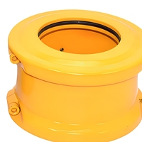 Accouplement flexible à ressort serpentin série JS pour transmission de moteur