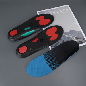 Semelles orthopédiques pour la correction des pieds plats, inserts <span class=keywords><strong>de</strong></span> soutien <span class=keywords><strong>de</strong></span> la voûte plantaire avec coussin <span class=keywords><strong>de</strong></span> talon en silicone pour l'alignement et la stabilité des pieds - Product Image 3