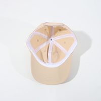 Casquettes de baseball sportives non structurées à 6 panneaux à séchage rapide pour enfants, avec logo brodé personnalisé, pour l'été JFC2