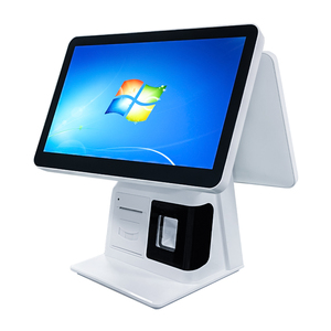 Point of Sale điện tử tiền mặt đăng ký máy POS hệ thống tất cả-trong-một thủ quỹ tự đặt hàng thanh toán kiosk tự dịch vụ tiền mặt - Product Image 4