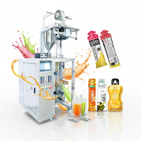 Automatische VFFS-machine voor het verpakken van onregelmatig gevormde zakjes met shampoo, saus, ketchup, honing, sap, jam, sportgel en energiegel.
