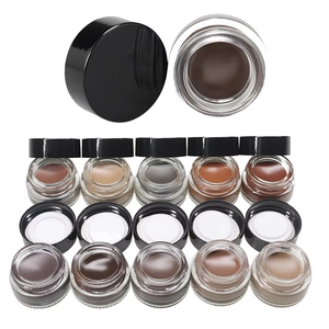 Cosmétiques pour sourcils sans cruauté envers les yeux Pommade pour sourcils Super longue durée Gel pour sourcils rehausseurs de sourcils Maquillage de marque privée - Product Image 1