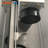 20W 30W 50W 100W Mini-Faserlaser-Markiermaschine für Hundemarken, Namenskarten und Goldgravuren